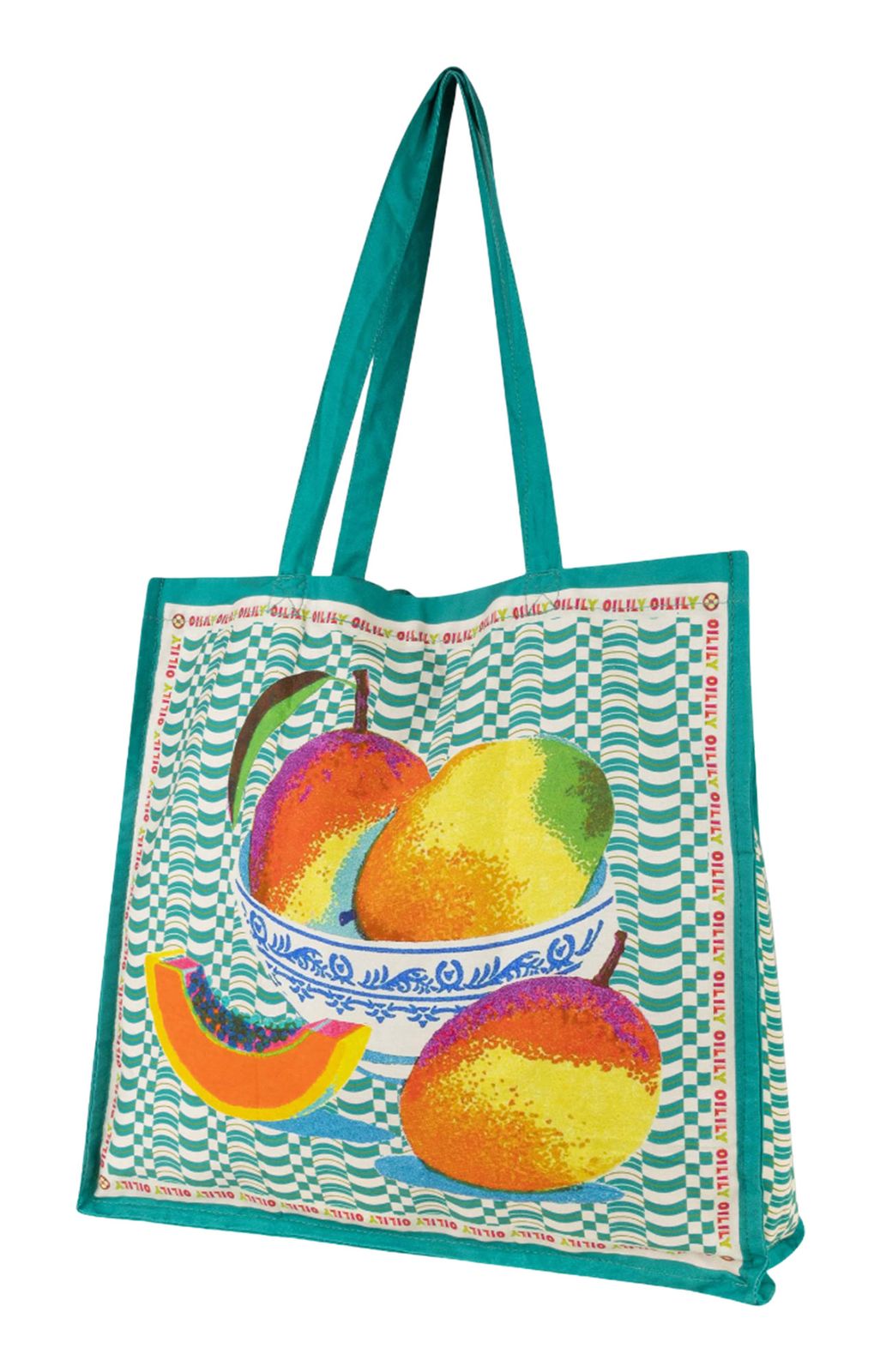 Oilily Surendra Shopper Deep Green Oilily Surendra Shopper Deep Green