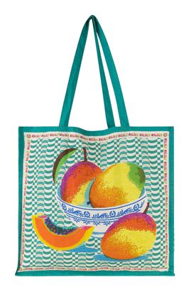 Oilily Surendra Shopper Deep Green Oilily Surendra Shopper Deep Green