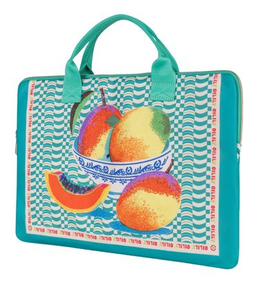 Oilily Loulou Laptop Sleeve Deep Green