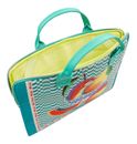 Oilily Loulou Laptop Sleeve Deep Green