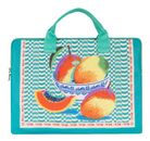 Oilily Loulou Laptop Sleeve Deep Green