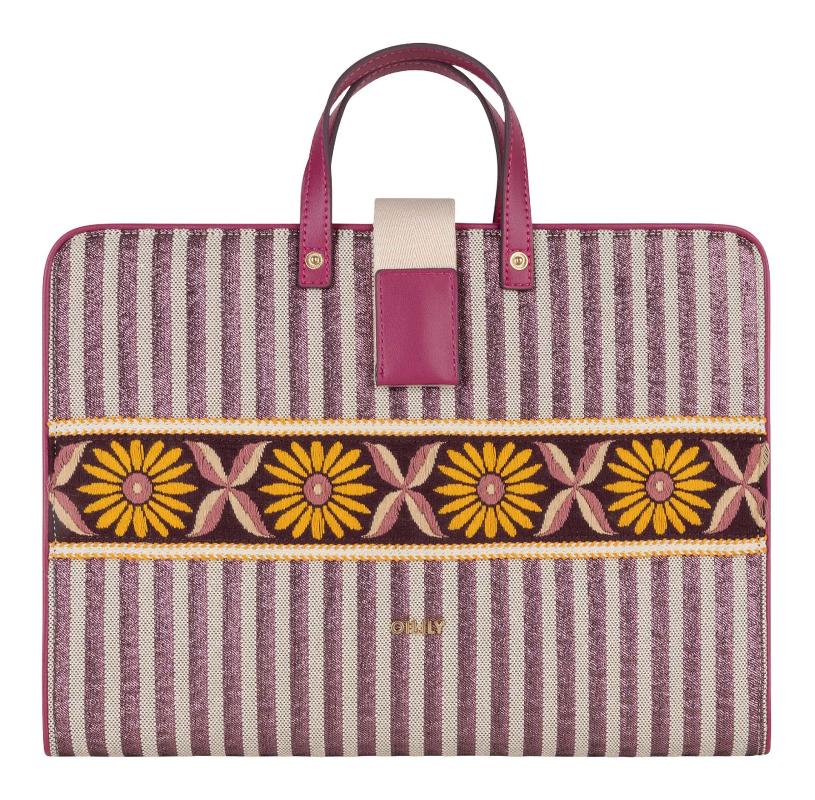 Oilily Libbya Laptop Sleeve Mauve Orchid