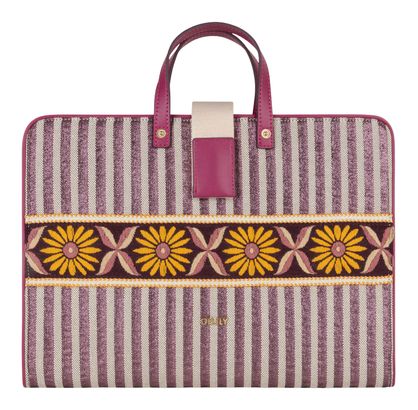 Oilily Libbya Laptop Sleeve Mauve Orchid Oilily Libbya Laptop Sleeve Mauve Orchid