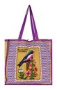Oilily Surendra Shopper Purple Cactus Flower