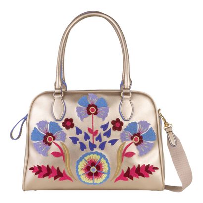 Oilily Halima Bowling Bag Pale Gold