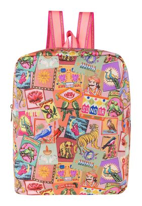 Oilily Bobbya Backpack Peach Beige