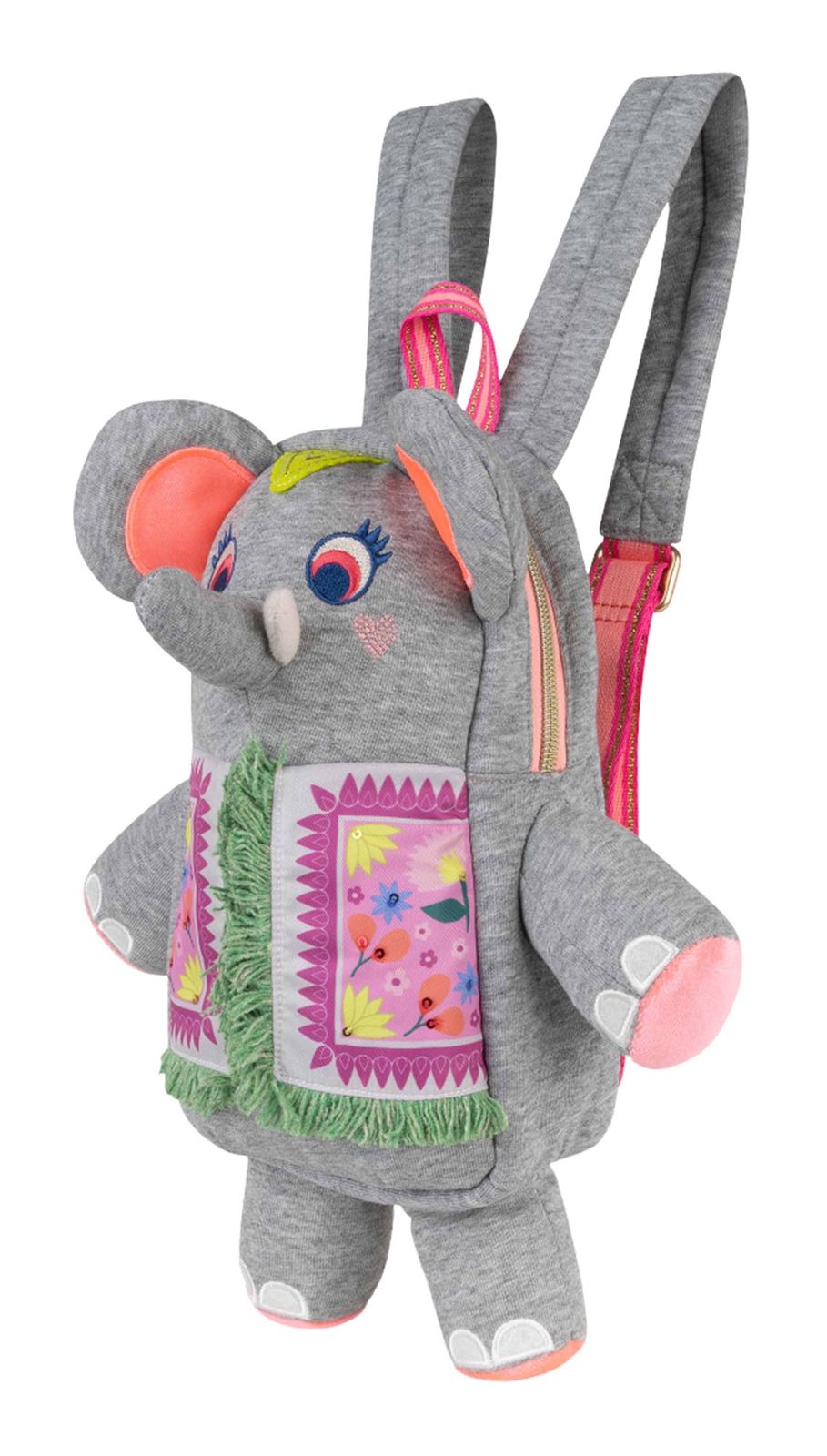 Oilily Elephant Backpack Grey Oilily Elephant Backpack Grey