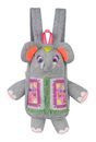Oilily Elephant Backpack Grey Oilily Elephant Backpack Grey