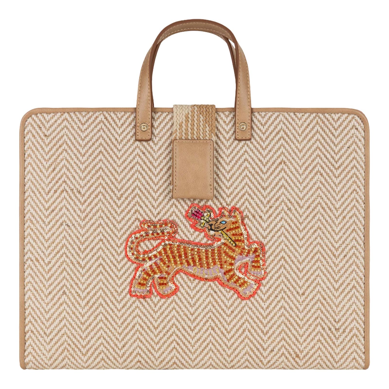 Oilily Libbya Laptop Sleeve Shifting Sand