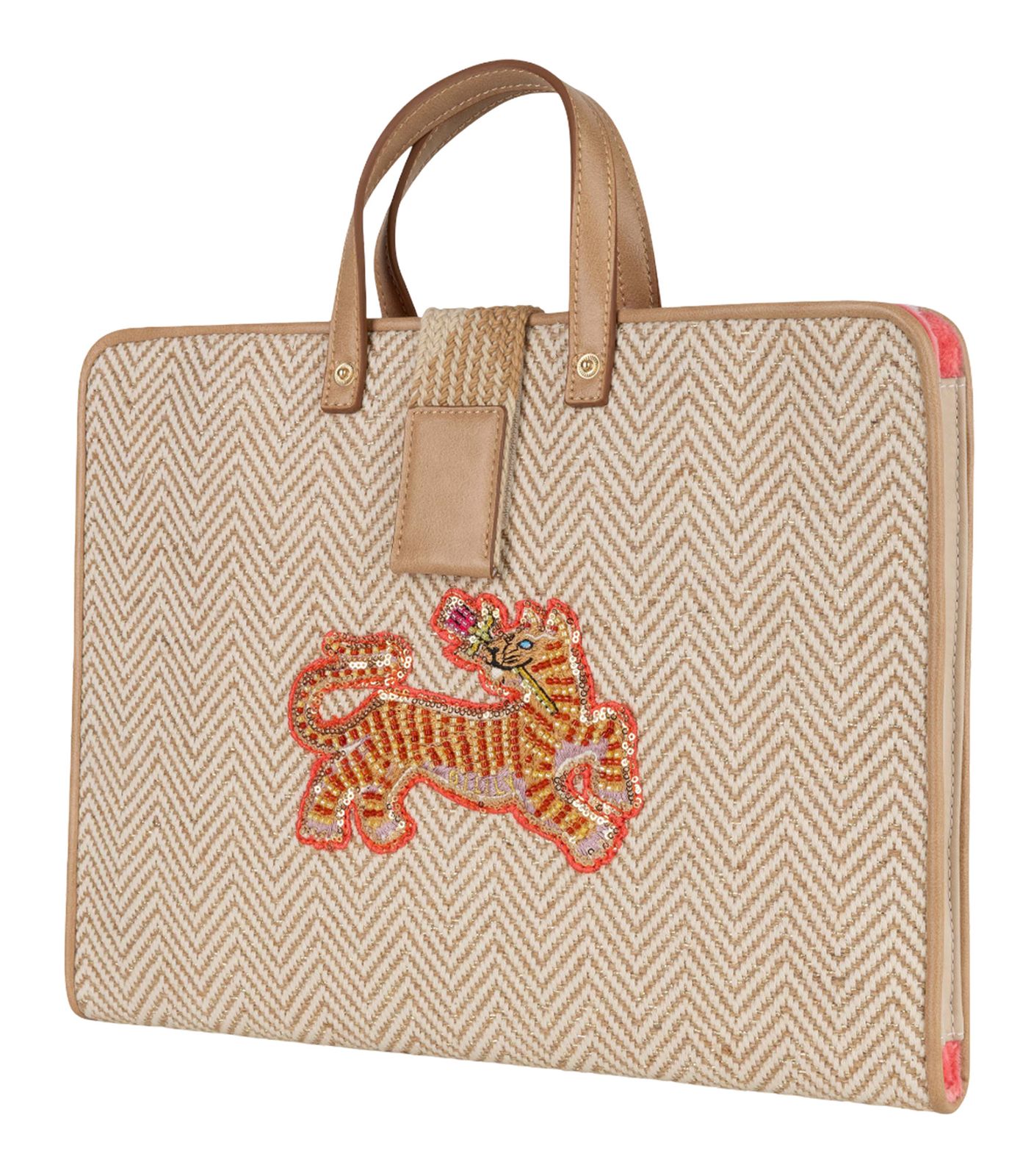 Oilily Libbya Laptop Sleeve Shifting Sand Oilily Libbya Laptop Sleeve Shifting Sand