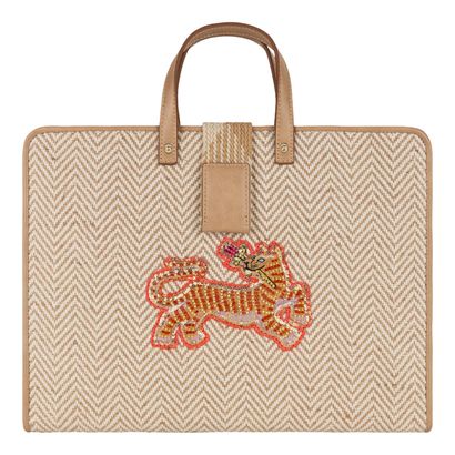 Oilily Libbya Laptop Sleeve Shifting Sand