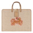 Oilily Libbya Laptop Sleeve Shifting Sand Oilily Libbya Laptop Sleeve Shifting Sand