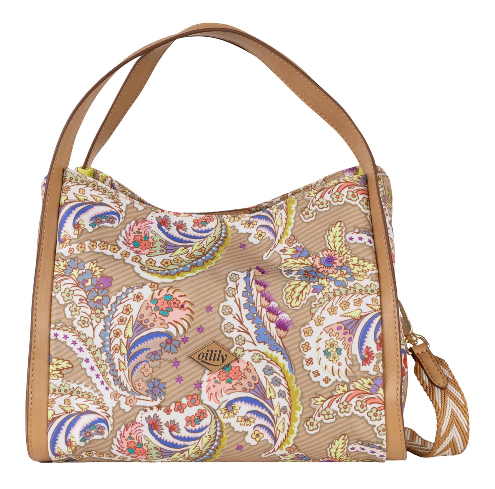 Oilily Harjinder Handbag Amber Gold