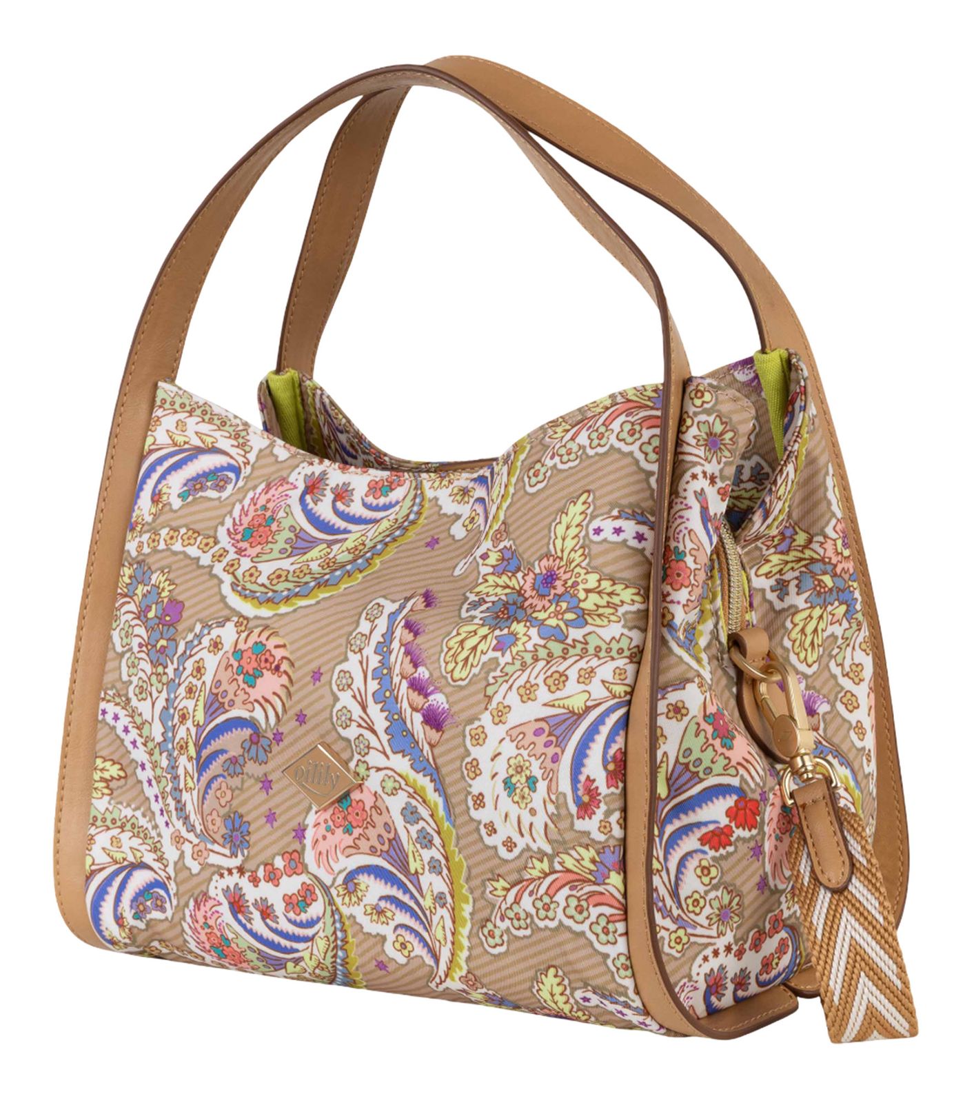 Oilily Harjinder Handbag Amber Gold Oilily Harjinder Handbag Amber Gold