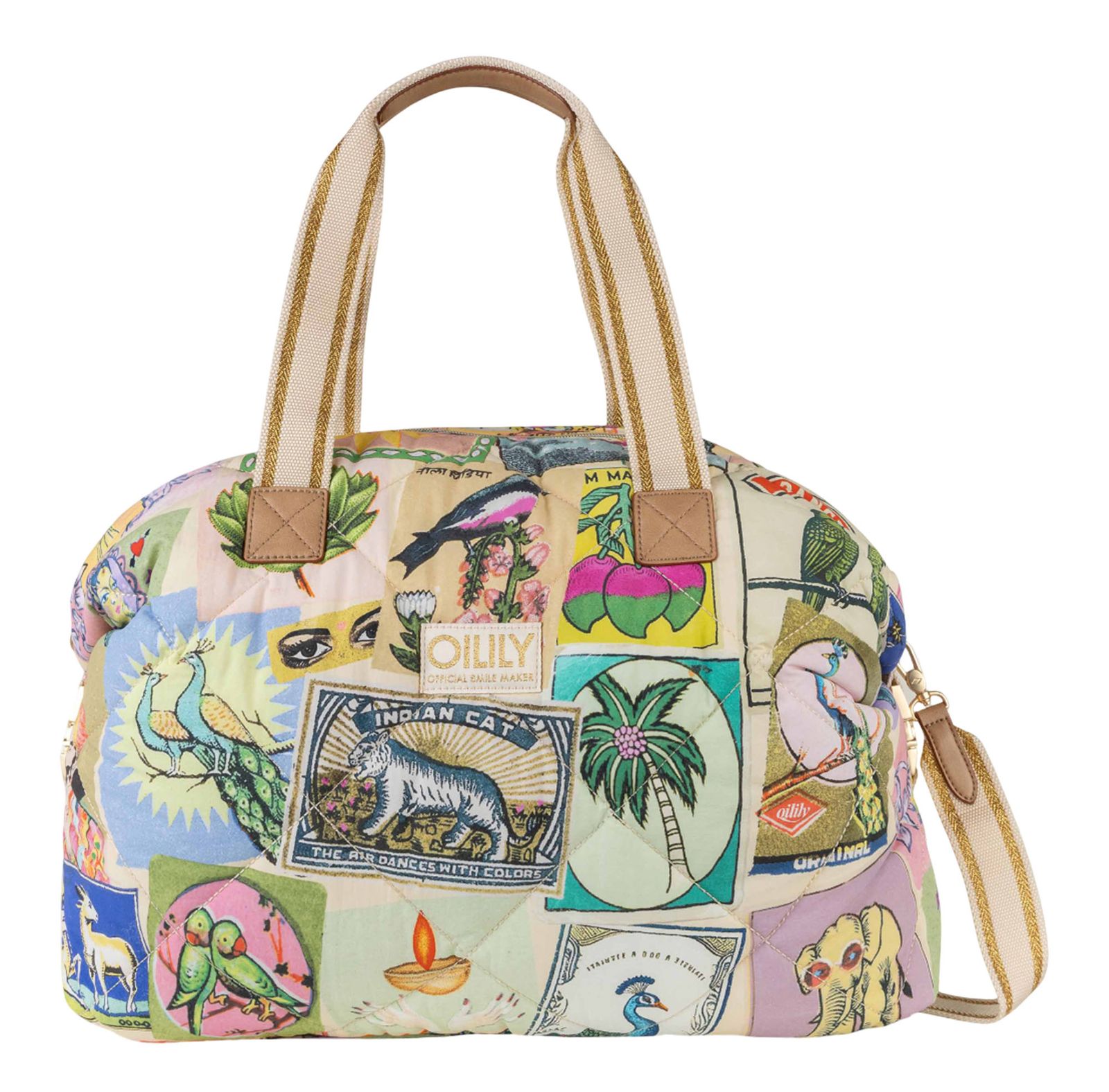 Oilily Coosje Overnighter Almond Oil