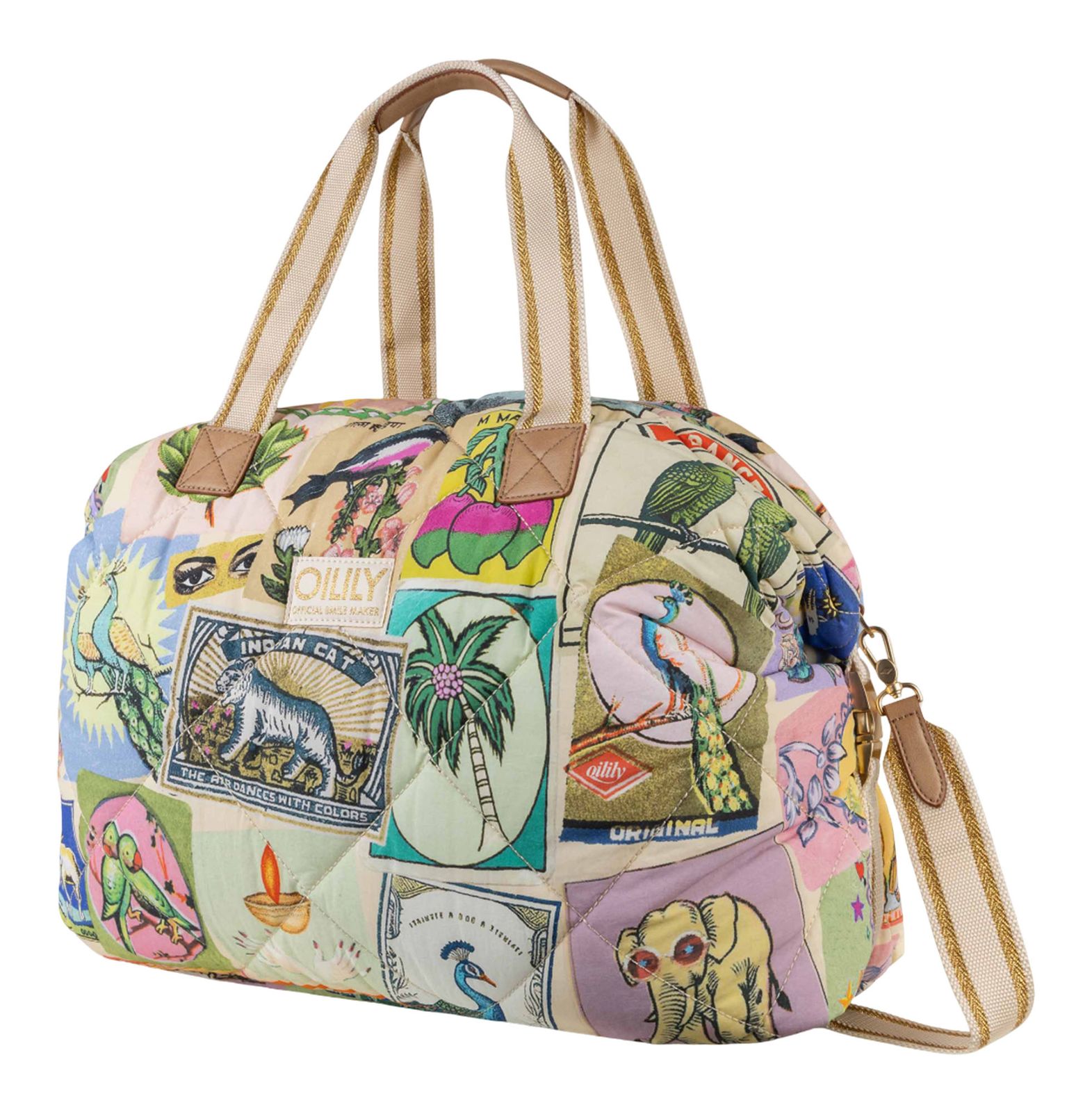 Oilily Coosje Overnighter Almond Oil Oilily Coosje Overnighter Almond Oil