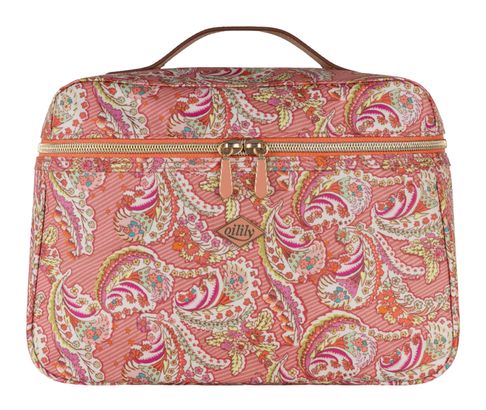 Oilily Cocos Beauty Case Crabapple