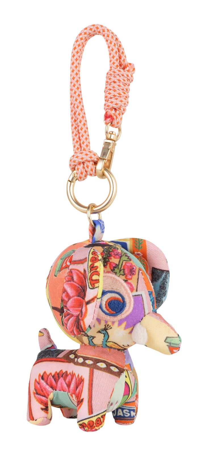 Oilily Elephas Pendant Peach Beige Oilily Elephas Pendant Peach Beige