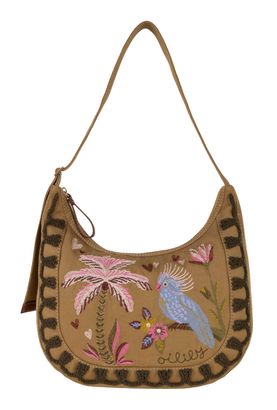 Oilily Hamel Shoulder Bag Mazarine Blue Oilily Hamel Shoulder Bag Mazarine Blue