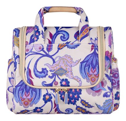 Oilily Cathy Travel Kit With Hook Shifting Sand Oilily Cathy Travel Kit With Hook Shifting Sand