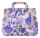 Oilily Cathy Travel Kit With Hook Shifting Sand