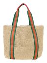 Oilily Straw Shopper Shifting Sand