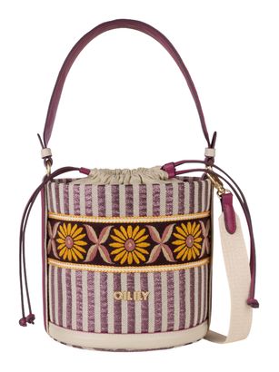 Oilily Sharda Bucket Bag Mauve Orchid
