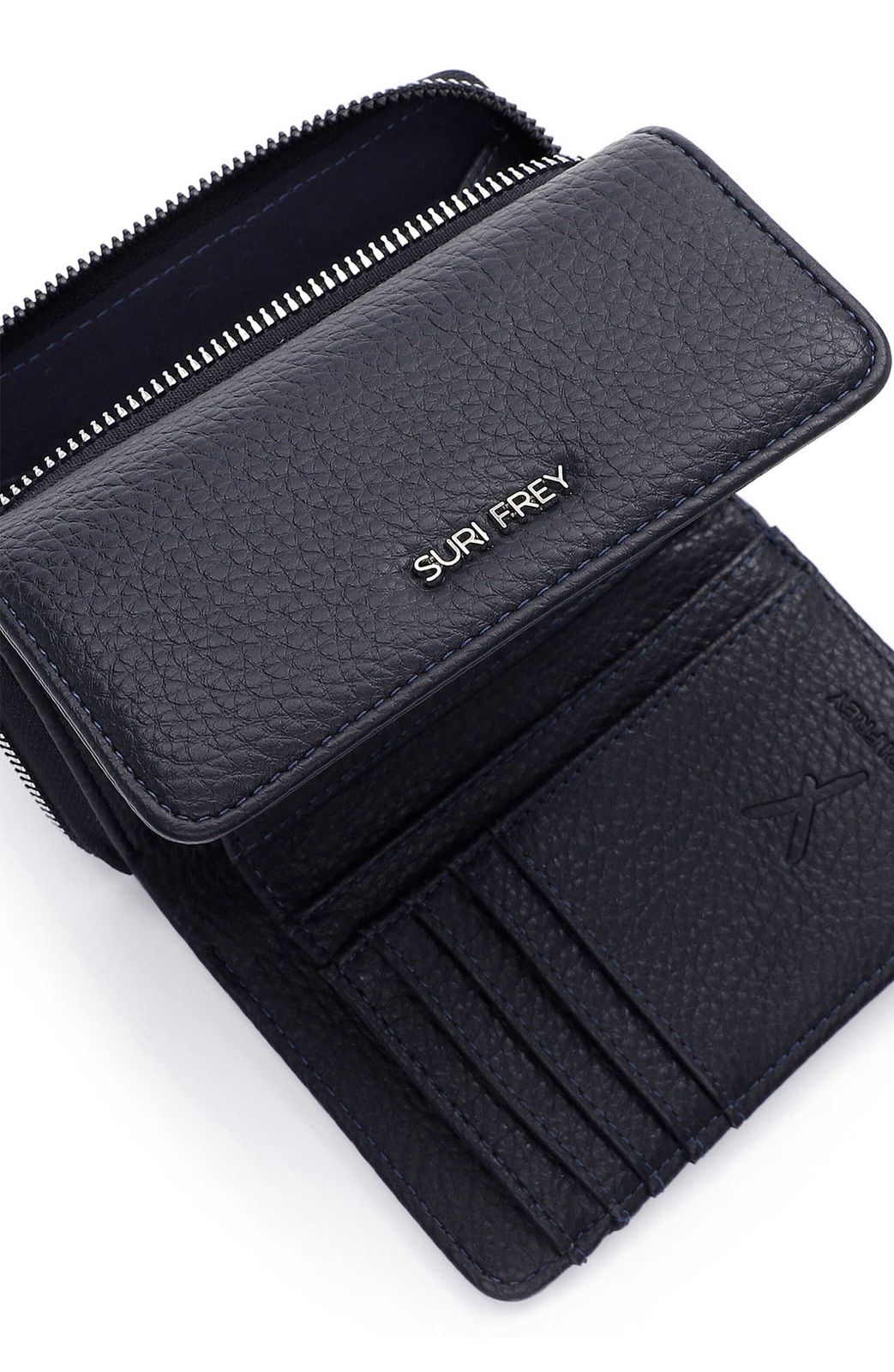 SURI FREY SFY Tiffy Wallet Blue SURI FREY SFY Tiffy Wallet Blue