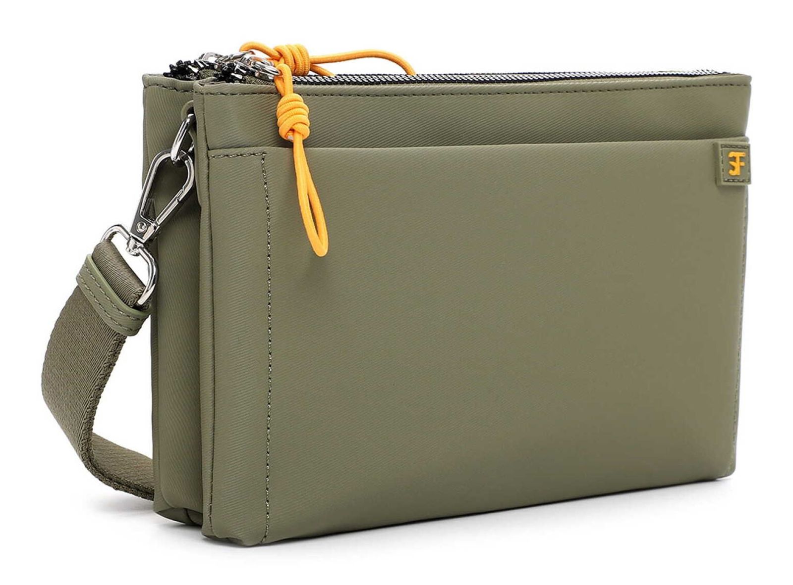 SURI FREY SFY Alley Crossover Bag Khaki SURI FREY SFY Alley Crossover Bag Khaki