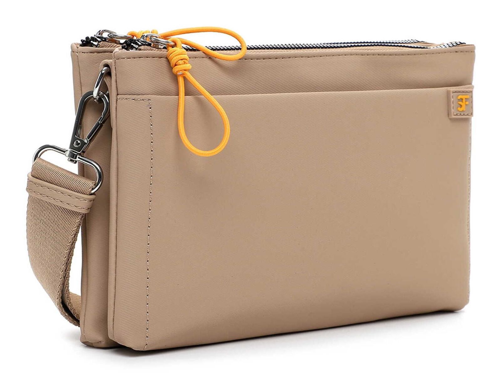 SURI FREY SFY Alley Crossover Bag Sand SURI FREY SFY Alley Crossover Bag Sand