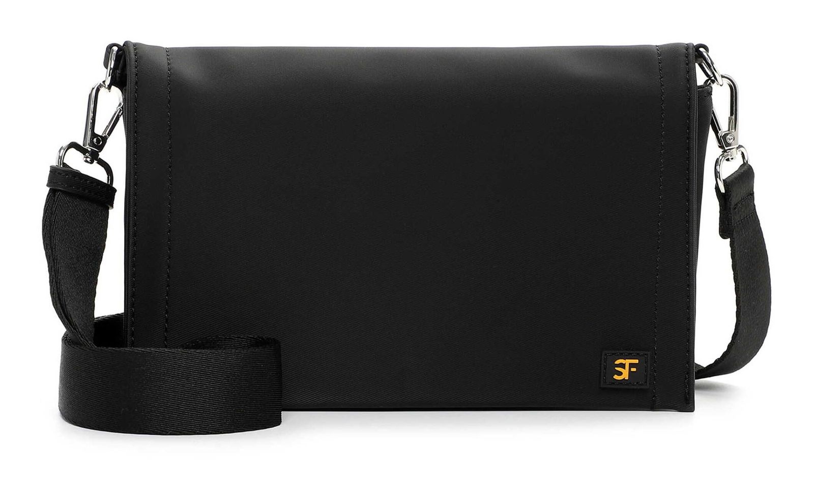 SURI FREY SFY Alley Crossover Bag With Flap Black
