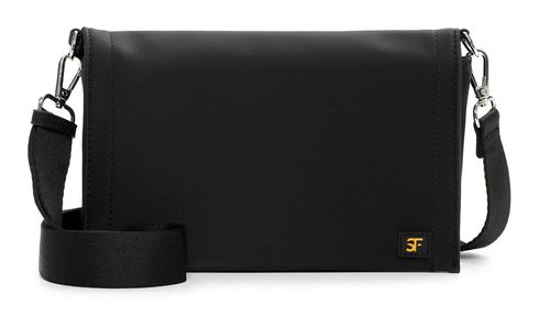 SURI FREY SFY Alley Crossover Bag With Flap Black