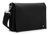SURI FREY SFY Alley Crossover Bag With Flap Black SURI FREY SFY Alley Crossover Bag With Flap Black