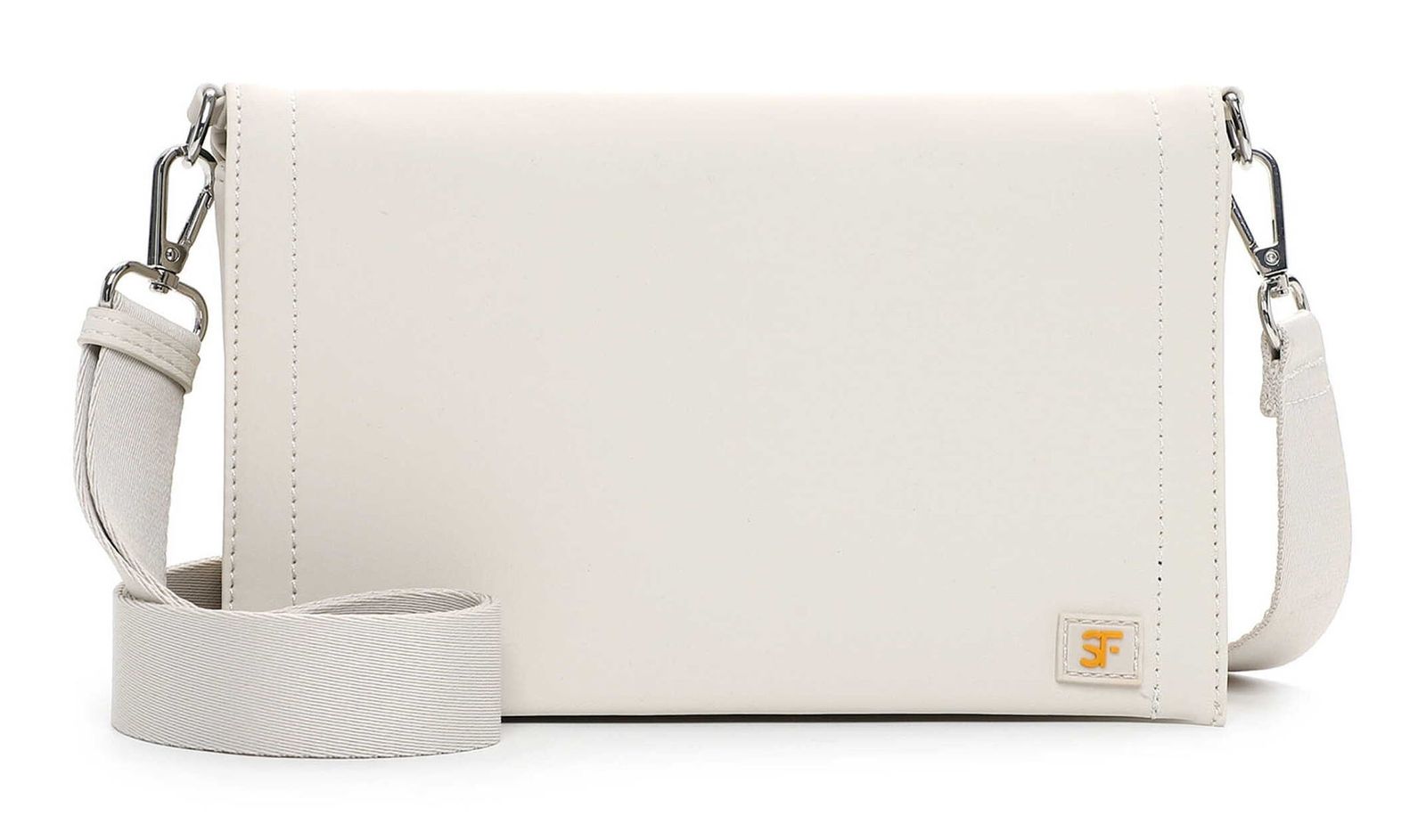 SURI FREY SFY Alley Crossover Bag With Flap Ecru