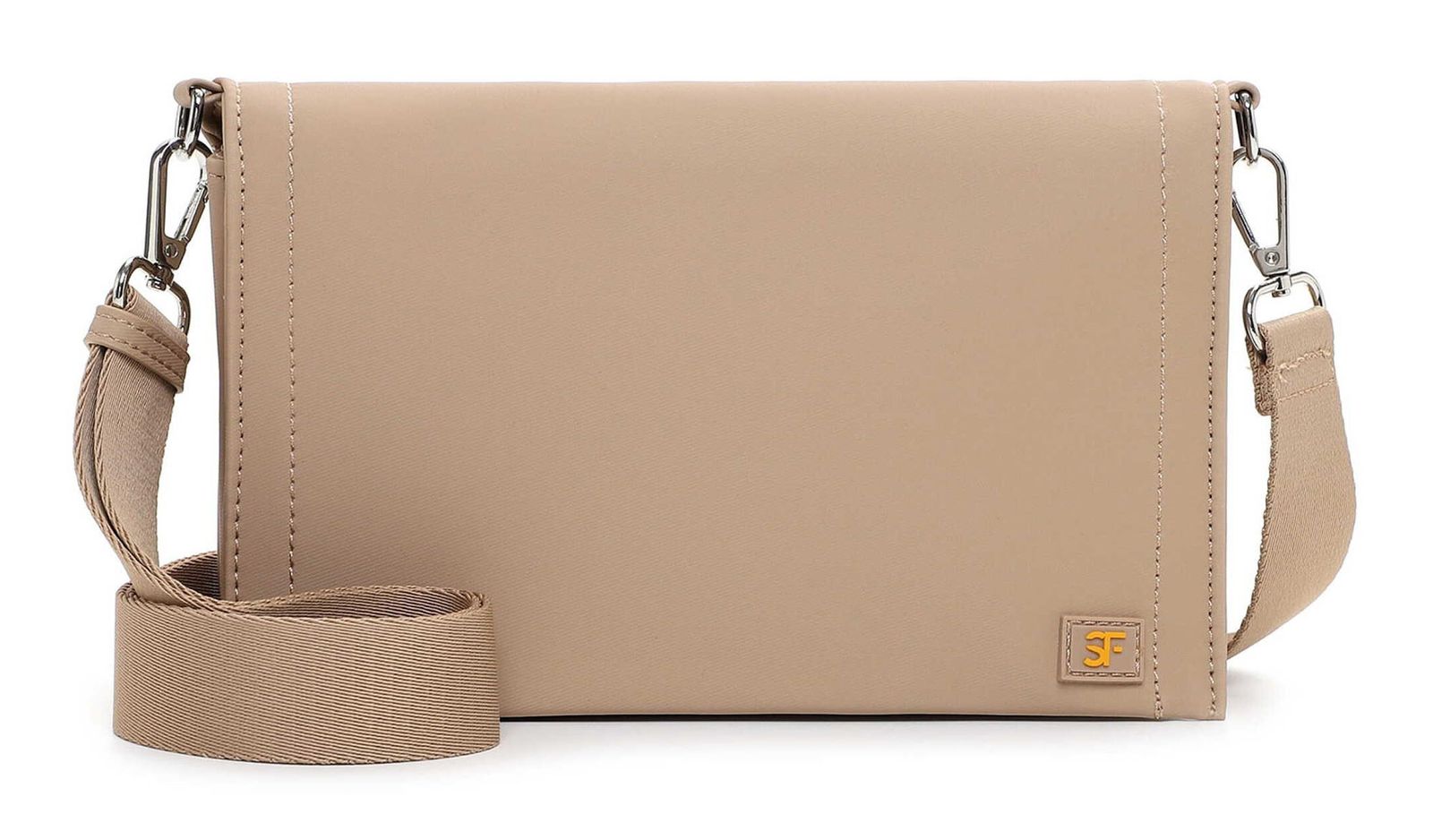 SURI FREY SFY Alley Crossover Bag With Flap Sand