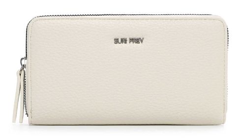 SURI FREY SFY Tiffy Zip Around Wallet Ecru