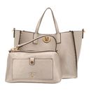 U.S. POLO ASSN. Middleton Double Handle With Extra Bag Light Gold