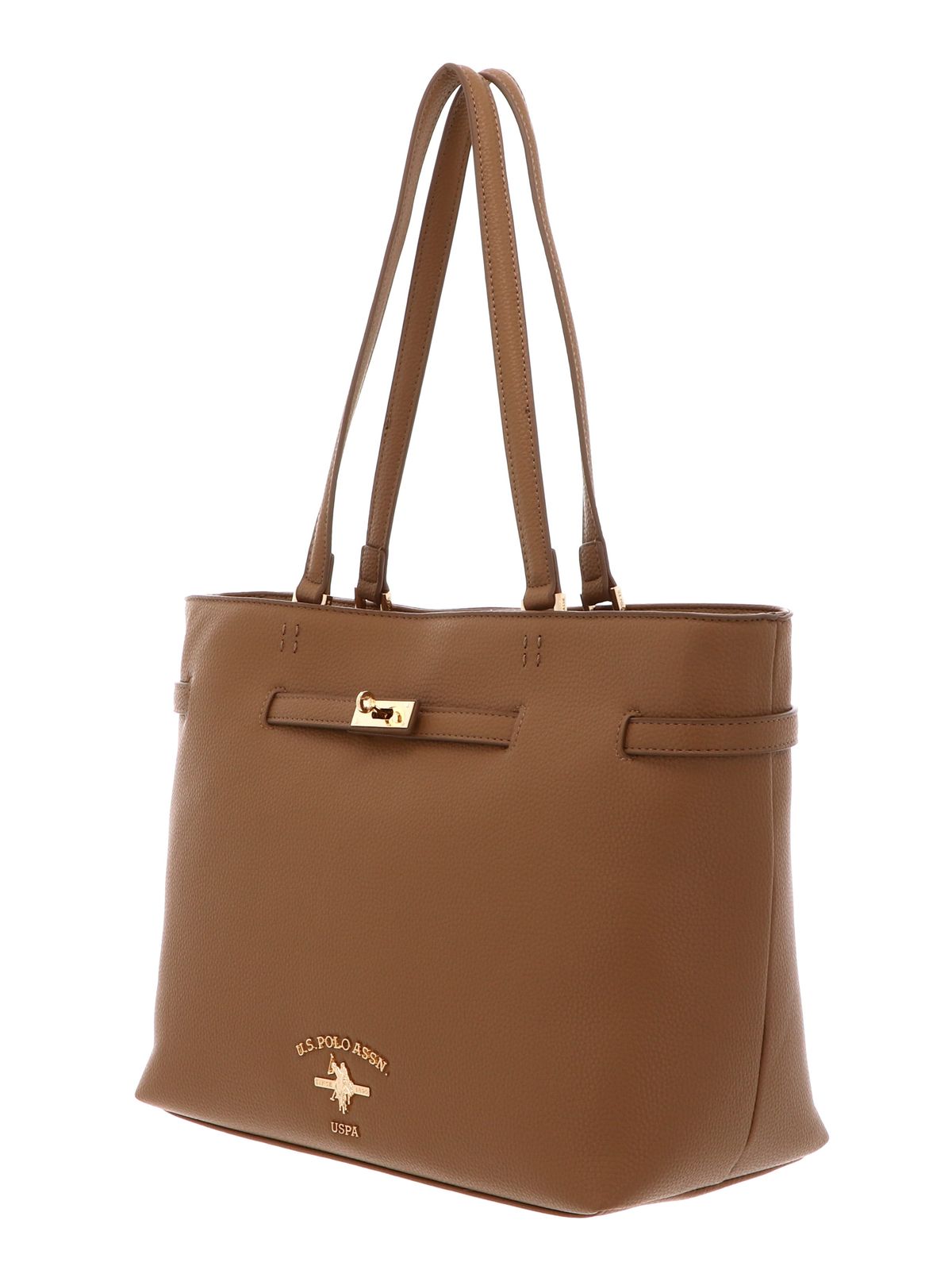U.S. POLO ASSN. Stanford Shopping Bag M Camel U.S. POLO ASSN. Stanford Shopping Bag M Camel