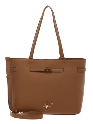 U.S. POLO ASSN. Stanford Shopping Bag M Camel
