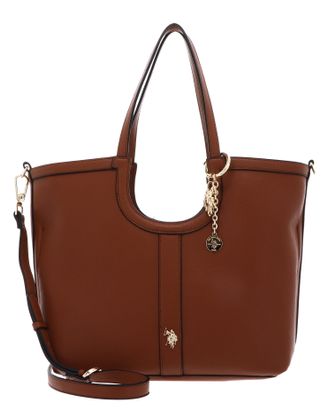 U.S. POLO ASSN. Lawson Shopping Bag Tan U.S. POLO ASSN. Lawson Shopping Bag Tan