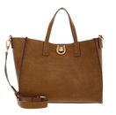 U.S. POLO ASSN. Middleton Double Handle With Extra Bag Amber Crocco U.S. POLO ASSN. Middleton Double Handle With Extra Bag Amber Crocco