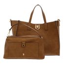U.S. POLO ASSN. Middleton Double Handle With Extra Bag Amber Crocco U.S. POLO ASSN. Middleton Double Handle With Extra Bag Amber Crocco