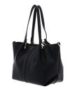 U.S. POLO ASSN. Royal Stewart Shopping Bag S Black U.S. POLO ASSN. Royal Stewart Shopping Bag S Black