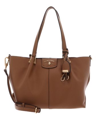 U.S. POLO ASSN. Royal Stewart Shopping Bag S Camel U.S. POLO ASSN. Royal Stewart Shopping Bag S Camel