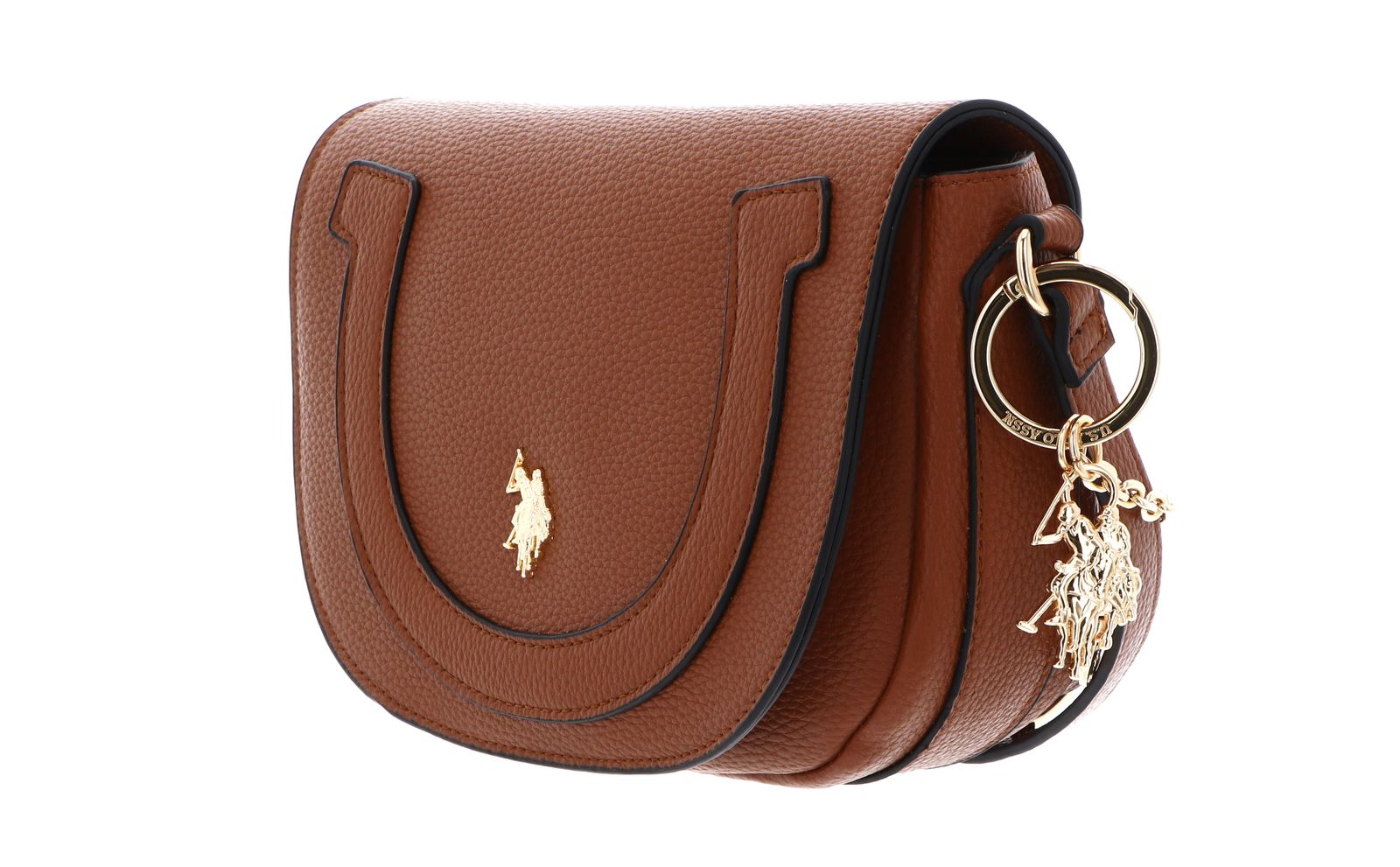 U.S. POLO ASSN. Lawson Flap Crossbody Bag Tan U.S. POLO ASSN. Lawson Flap Crossbody Bag Tan