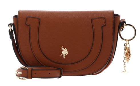 U.S. POLO ASSN. Lawson Flap Crossbody Bag Tan U.S. POLO ASSN. Lawson Flap Crossbody Bag Tan