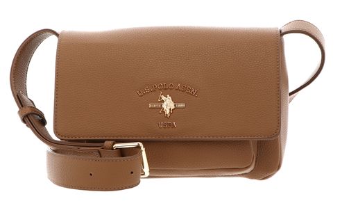 U.S. POLO ASSN. Stanford Flap Bag Camel U.S. POLO ASSN. Stanford Flap Bag Camel