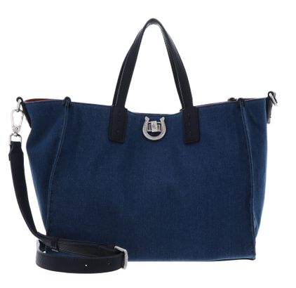 U.S. POLO ASSN. Middleton Double Handle With Extra Bag Denim U.S. POLO ASSN. Middleton Double Handle With Extra Bag Denim