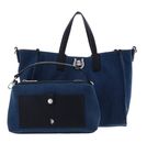 U.S. POLO ASSN. Middleton Double Handle With Extra Bag Denim U.S. POLO ASSN. Middleton Double Handle With Extra Bag Denim