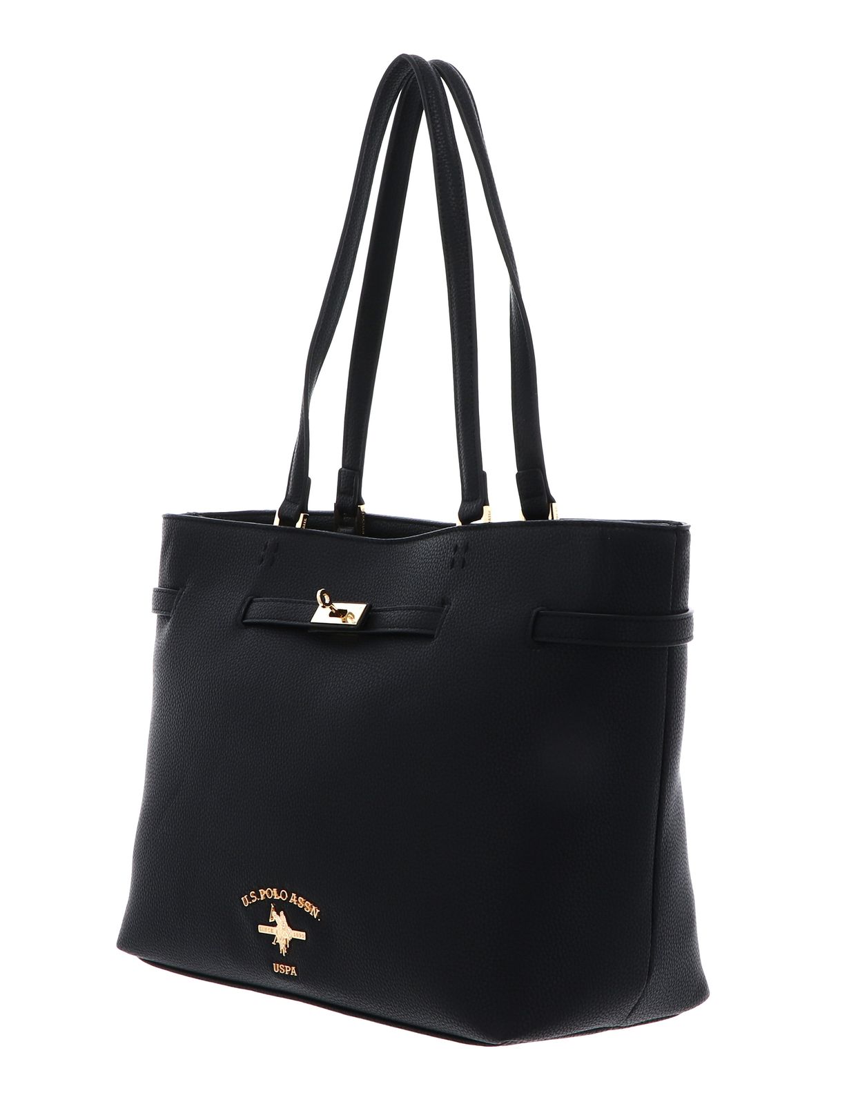 U.S. POLO ASSN. Stanford Shopping Bag M Black U.S. POLO ASSN. Stanford Shopping Bag M Black